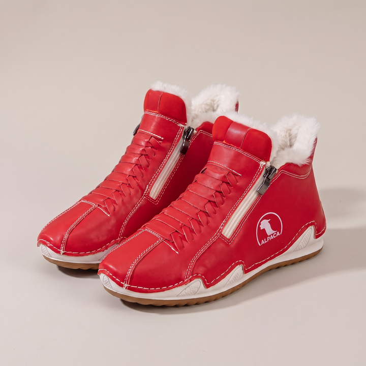 Danielle | Side Zip Ankle Snow Boots Women
