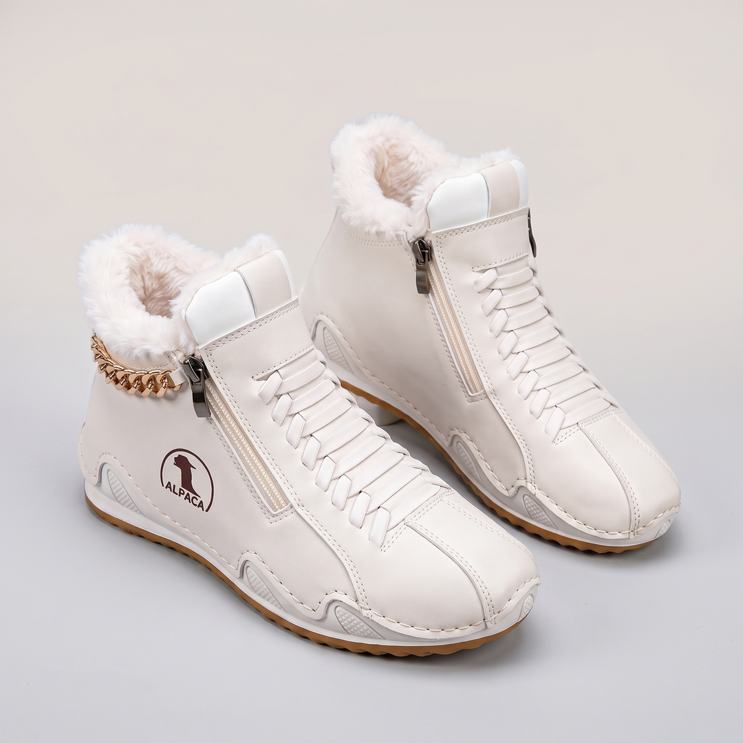 Danielle | Side Zip Ankle Snow Boots Women