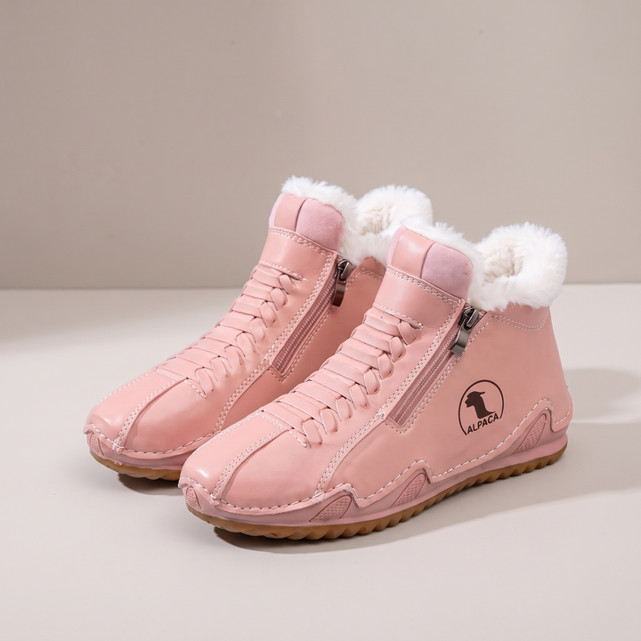 Danielle | Side Zip Ankle Snow Boots Women