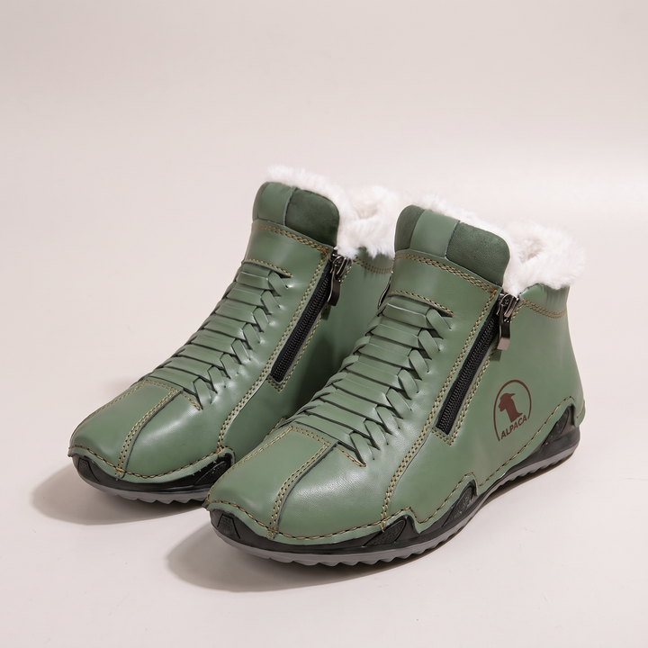 Danielle | Side Zip Ankle Snow Boots Women