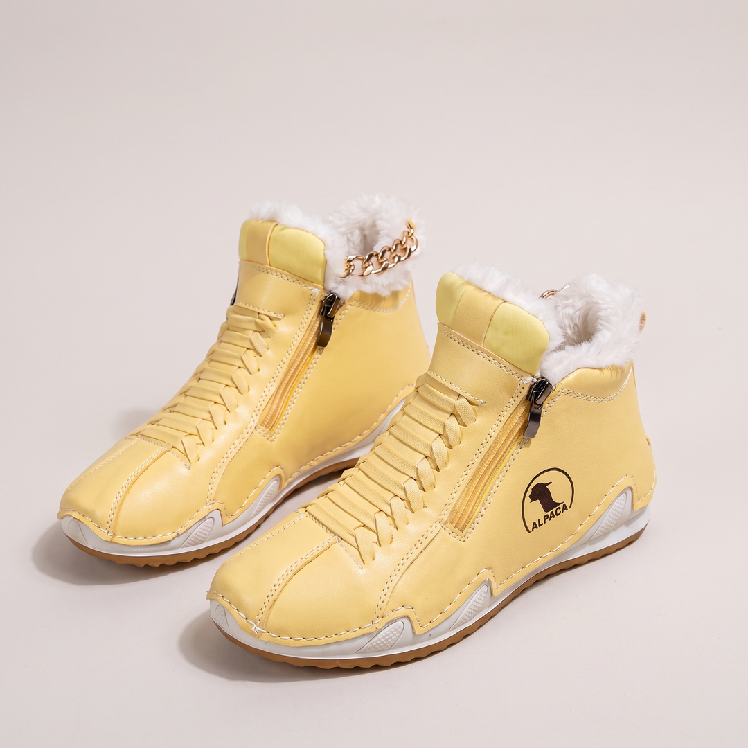 Danielle | Side Zip Ankle Snow Boots Women