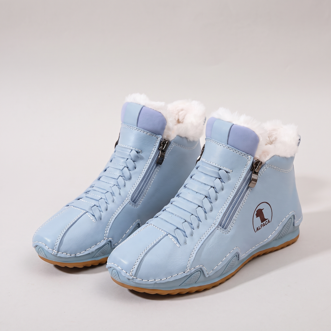 Danielle | Side Zip Ankle Snow Boots Women
