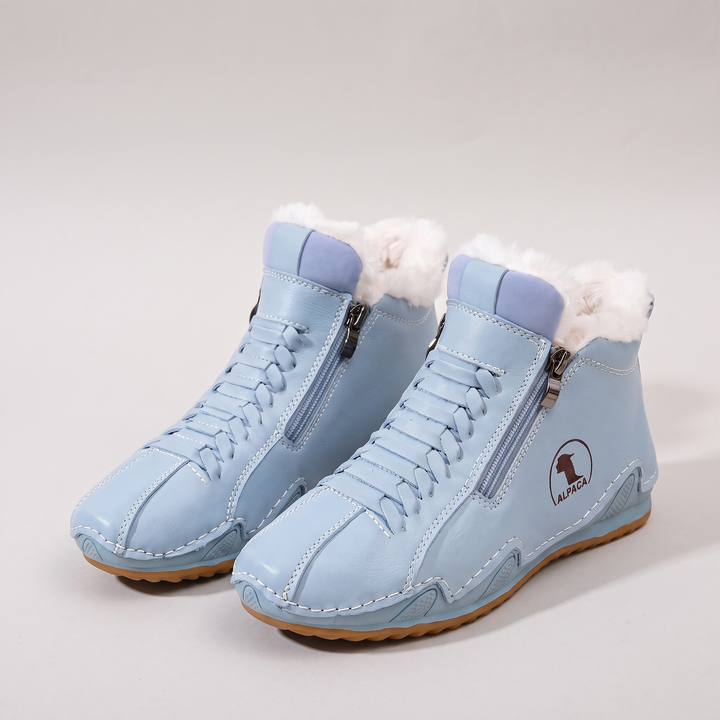 Danielle | Side Zip Ankle Snow Boots Women