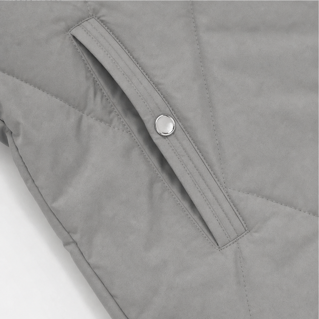 Danielle | Stylish Diamond Quilted Hooded Puffer Jacket Women