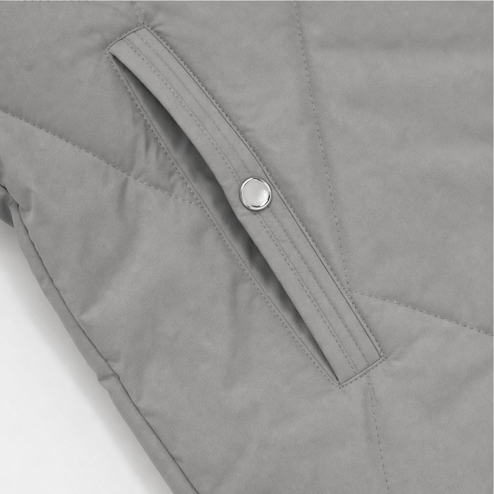Danielle | Stylish Diamond Quilted Hooded Puffer Jacket Women