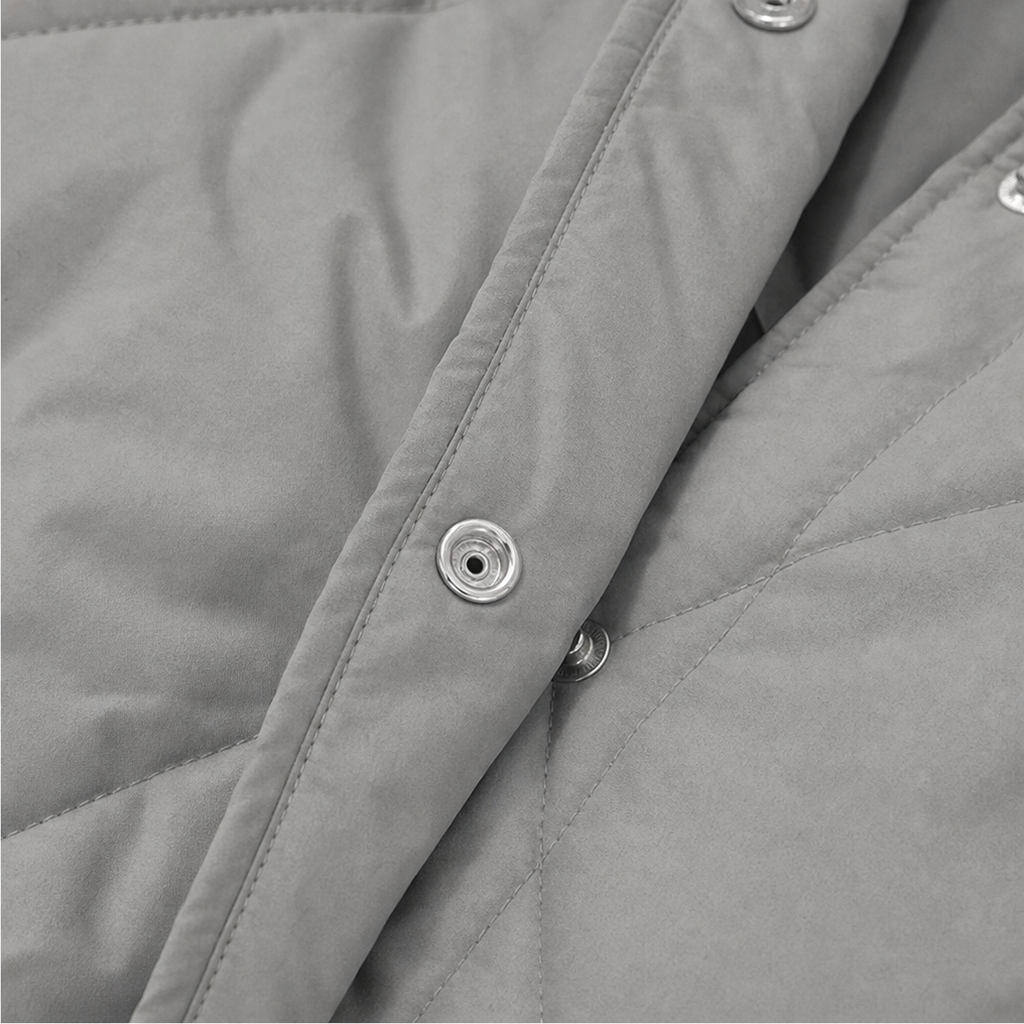 Danielle | Stylish Diamond Quilted Hooded Puffer Jacket Women
