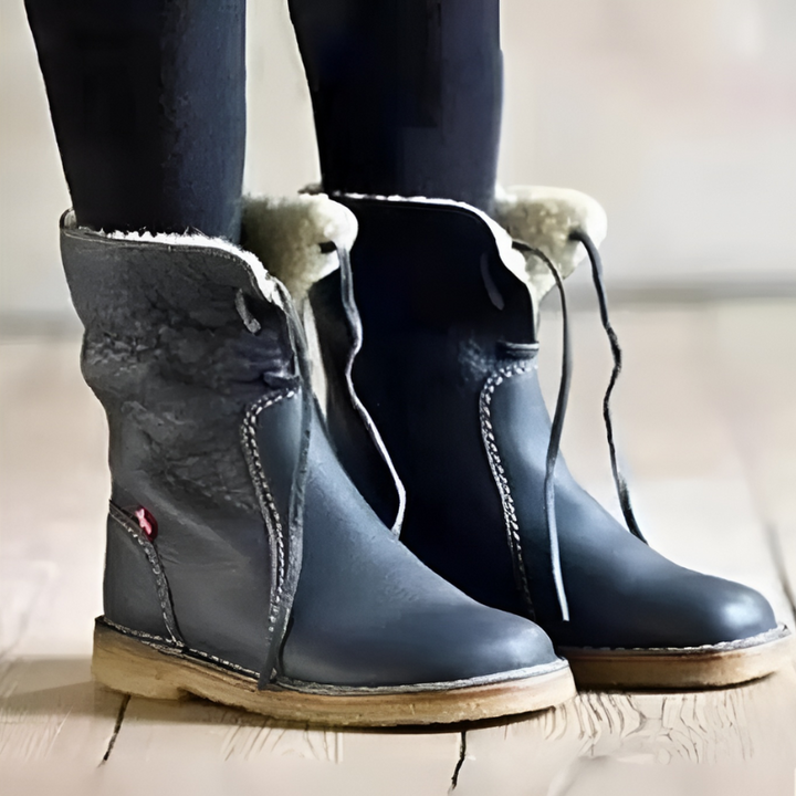 Donna | Plush-Lined Winter Snow Boots Women