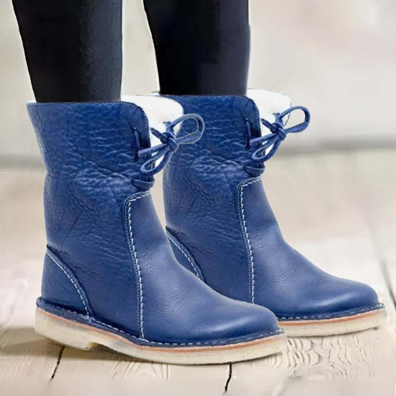 Donna | Plush-Lined Winter Snow Boots Women