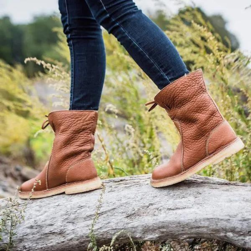 Donna | Plush-Lined Winter Snow Boots Women