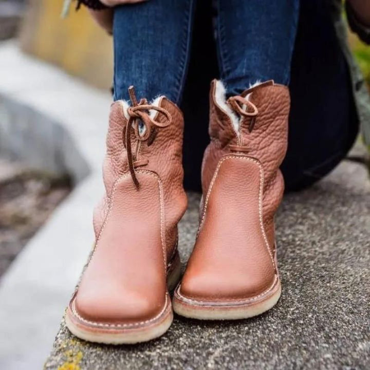 Donna | Plush-Lined Winter Snow Boots Women