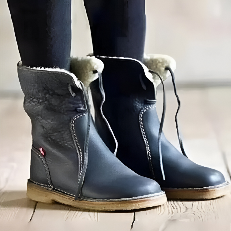 Donna | Plush-Lined Winter Snow Boots Women