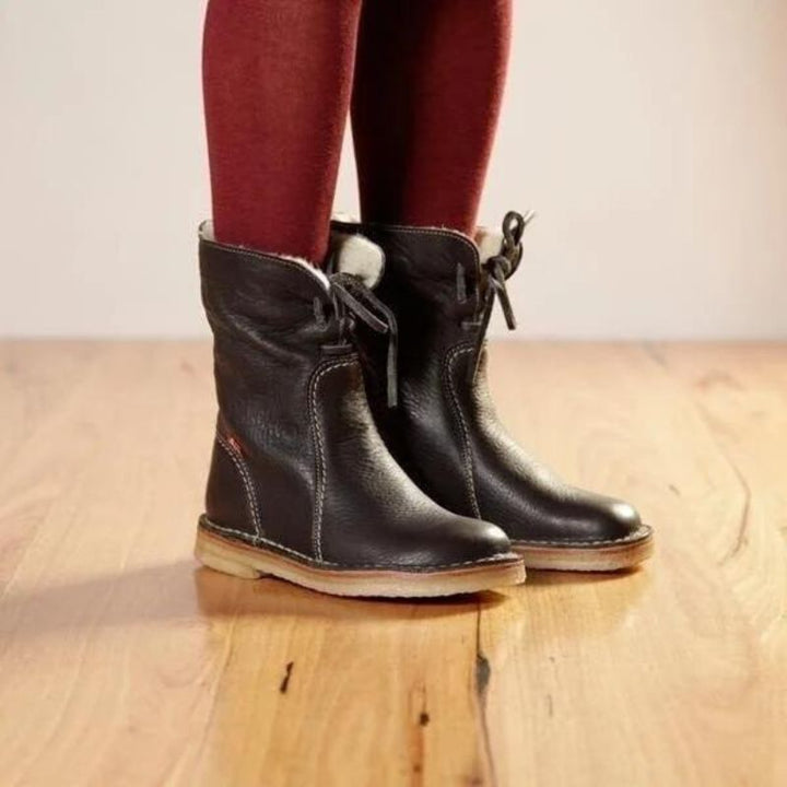 Donna | Plush-Lined Winter Snow Boots Women