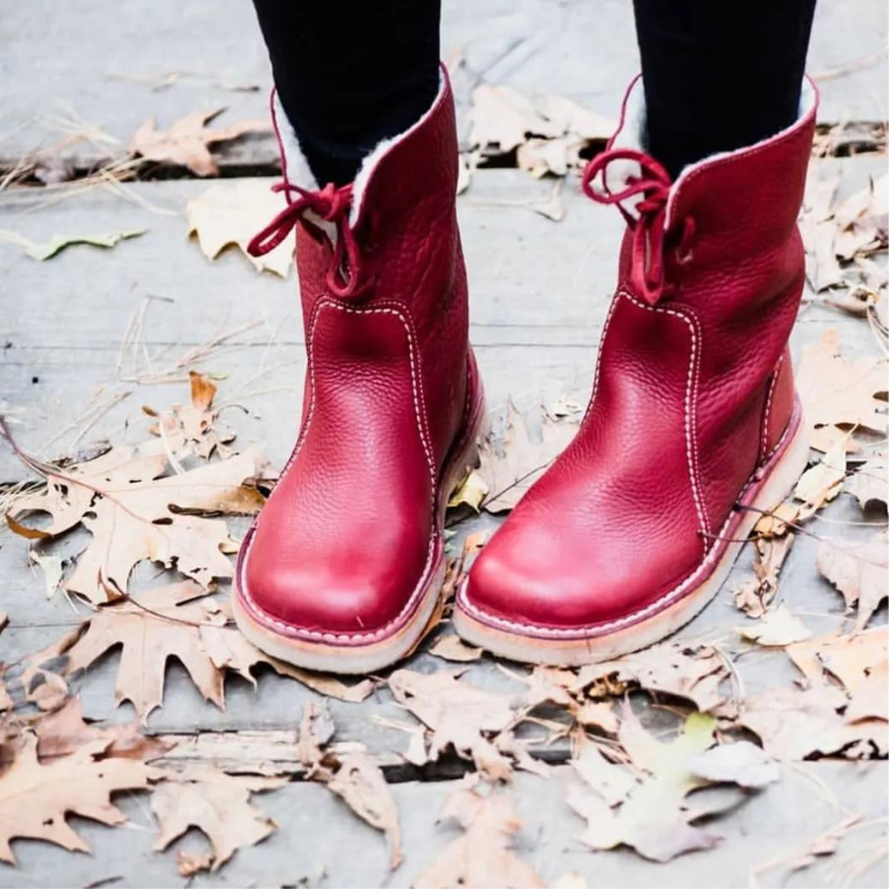 Donna | Plush-Lined Winter Snow Boots Women