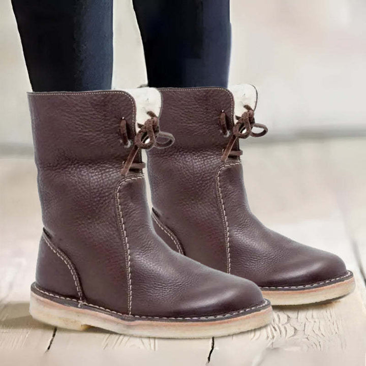 Donna | Plush-Lined Winter Snow Boots Women