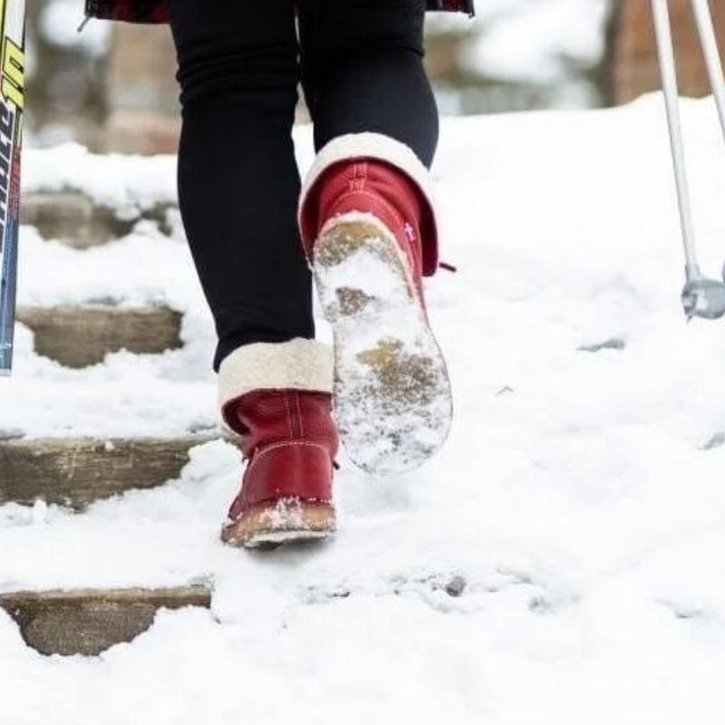 Donna | Plush-Lined Winter Snow Boots Women