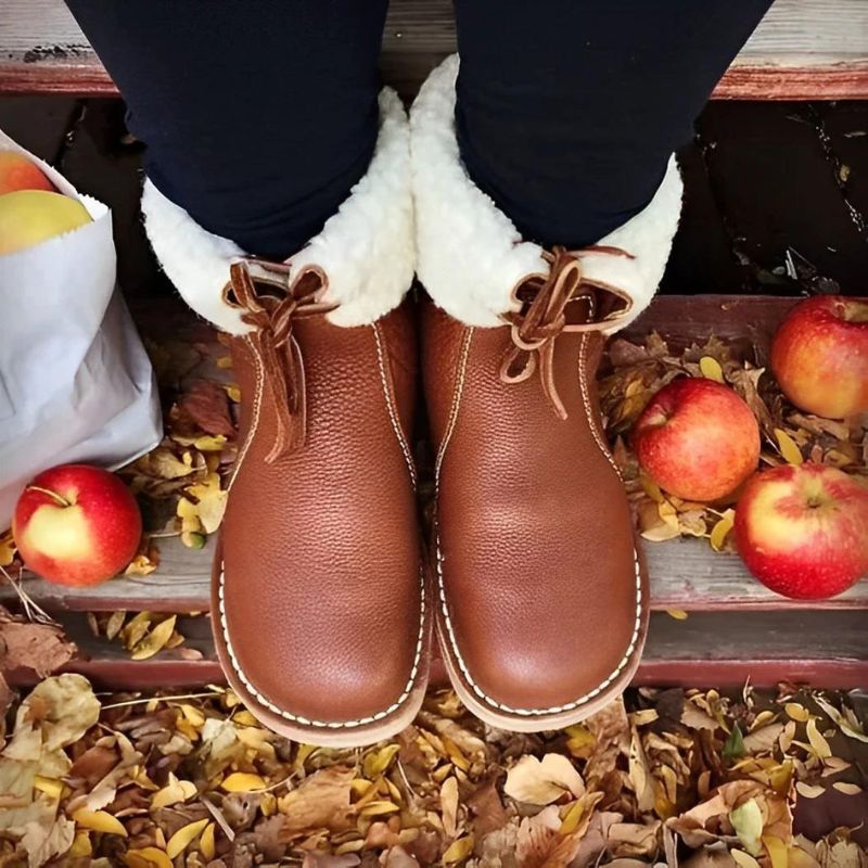 Donna | Plush-Lined Winter Snow Boots Women