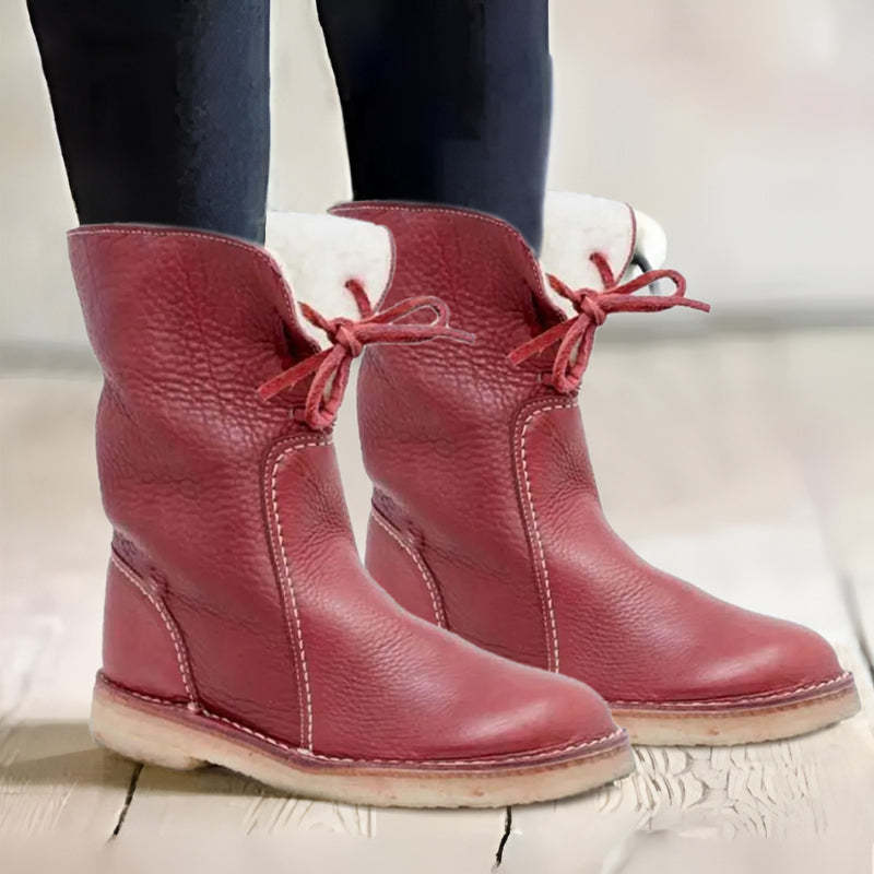 Donna | Plush-Lined Winter Snow Boots Women