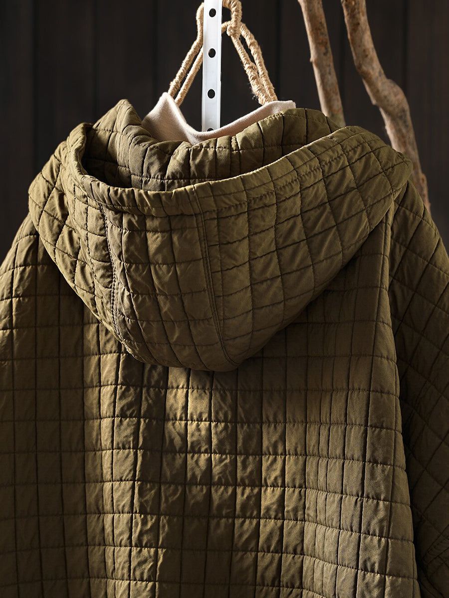 Emma | Quilted Hooded Puffer Jacket Women