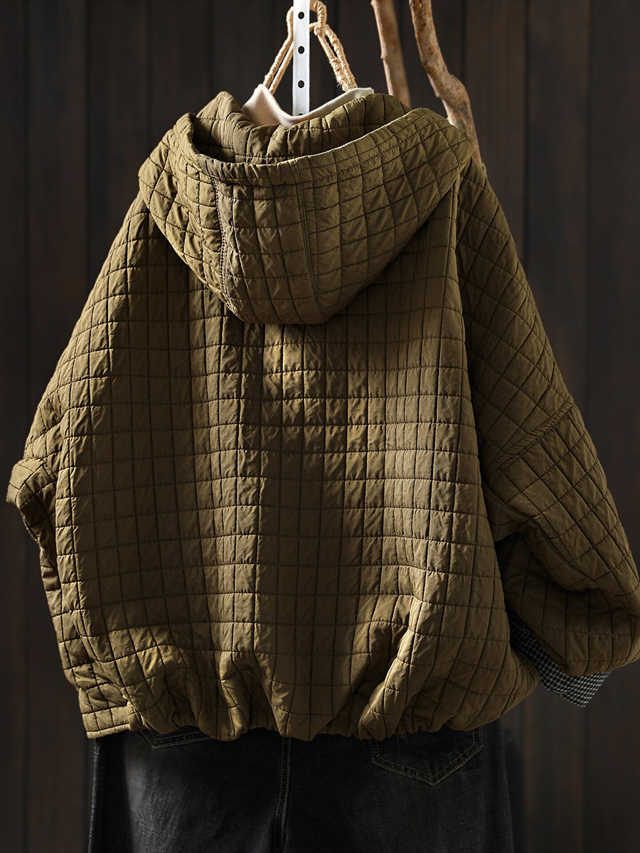 Emma | Quilted Hooded Puffer Jacket Women