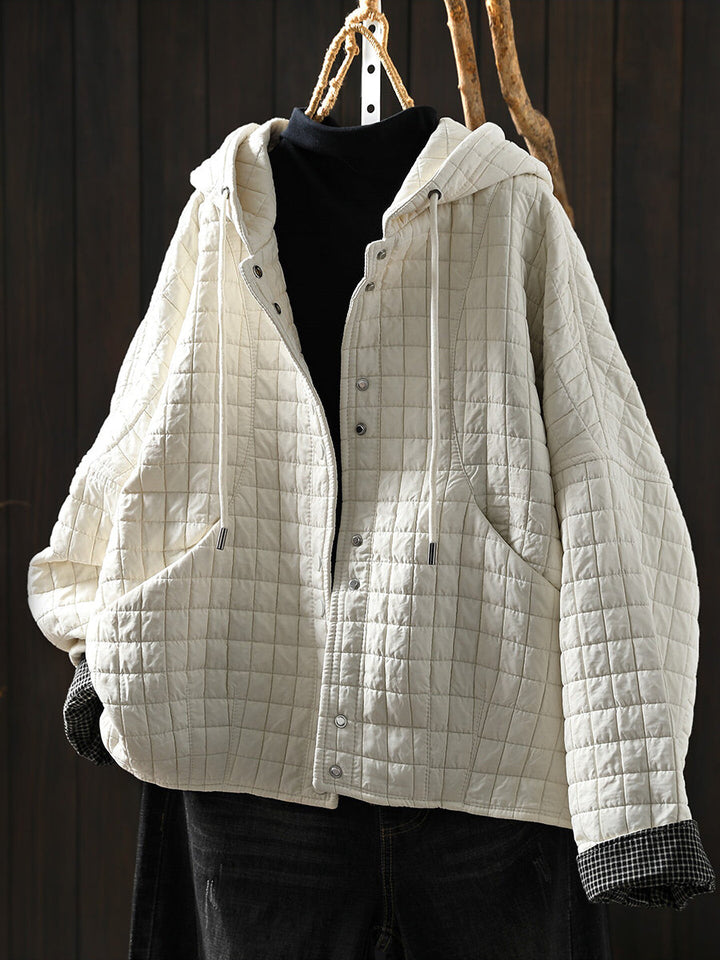 Emma | Quilted Hooded Puffer Jacket Women