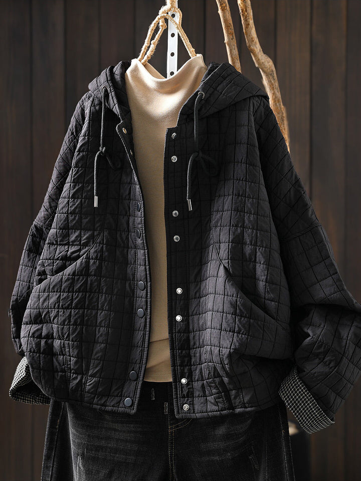 Emma | Quilted Hooded Puffer Jacket Women