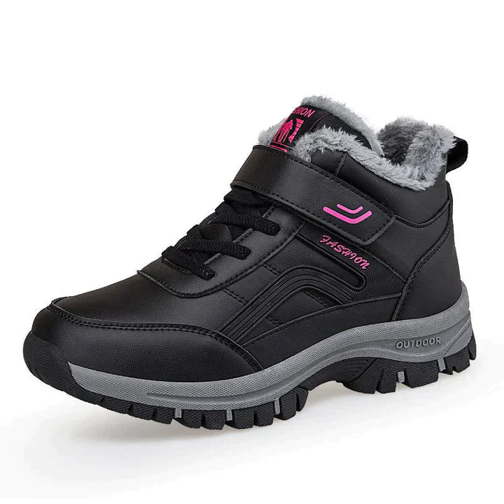 Ethan | Plush-Lined Lace-Up Mens Snow Boots