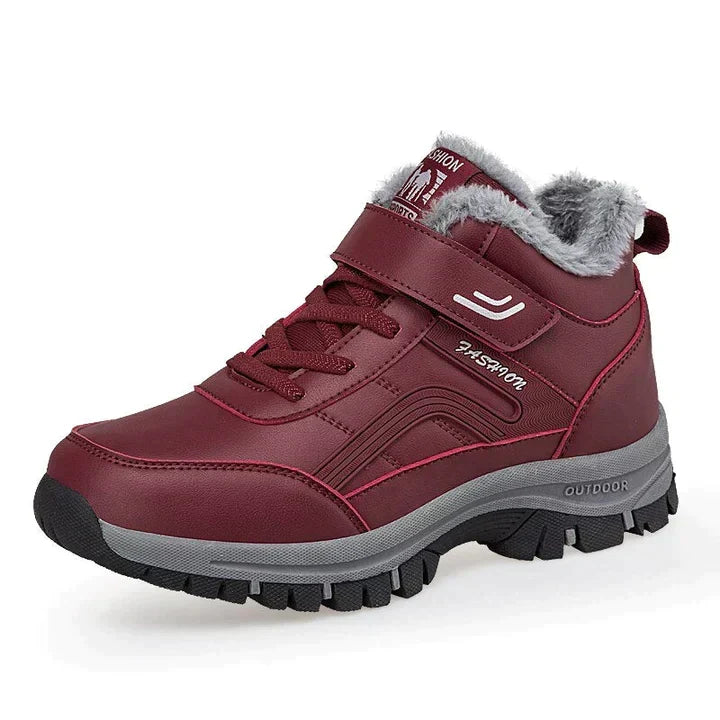 Ethan | Plush-Lined Lace-Up Mens Snow Boots