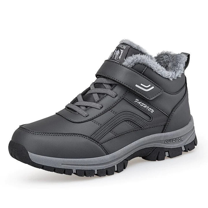 Ethan | Plush-Lined Lace-Up Mens Snow Boots