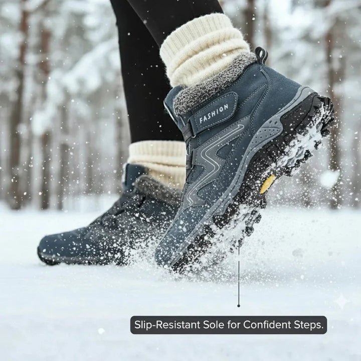 Jacqueline | Plush Lined Winter Snow Boots Women