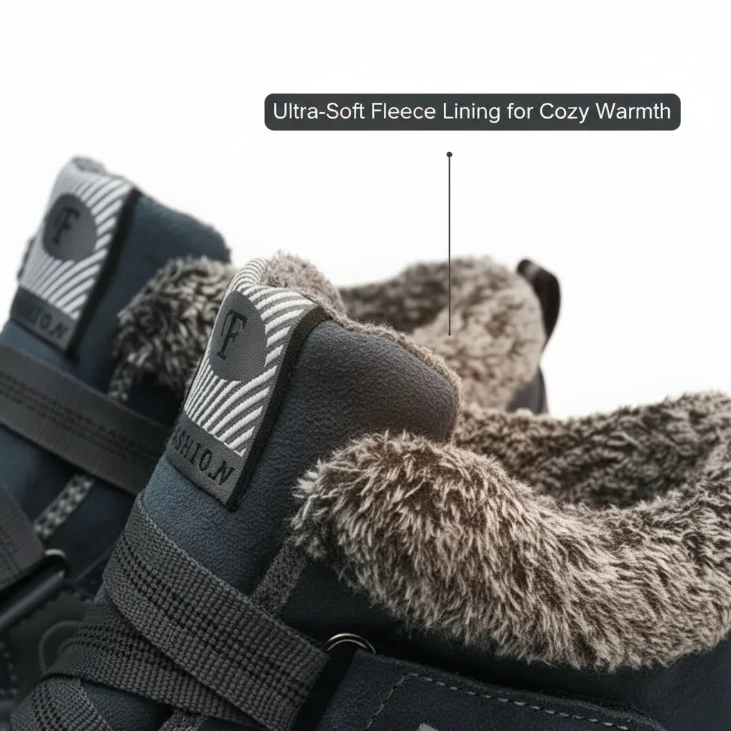 Jacqueline | Plush Lined Winter Snow Boots Women