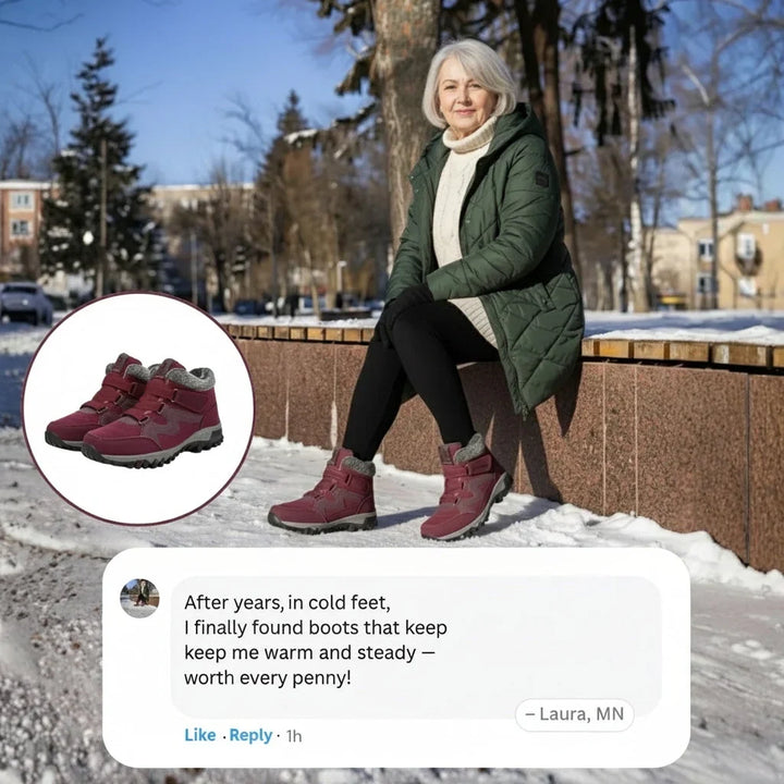 Jacqueline | Plush Lined Winter Snow Boots Women
