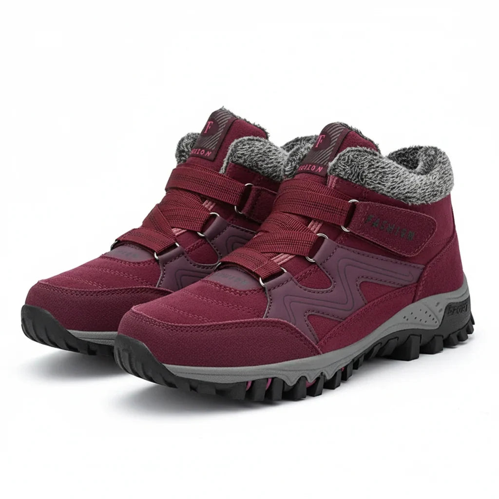 Jacqueline | Plush Lined Winter Snow Boots Women