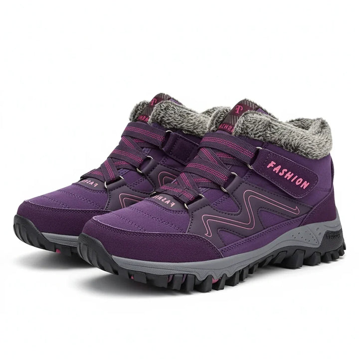 Jacqueline | Plush Lined Winter Snow Boots Women