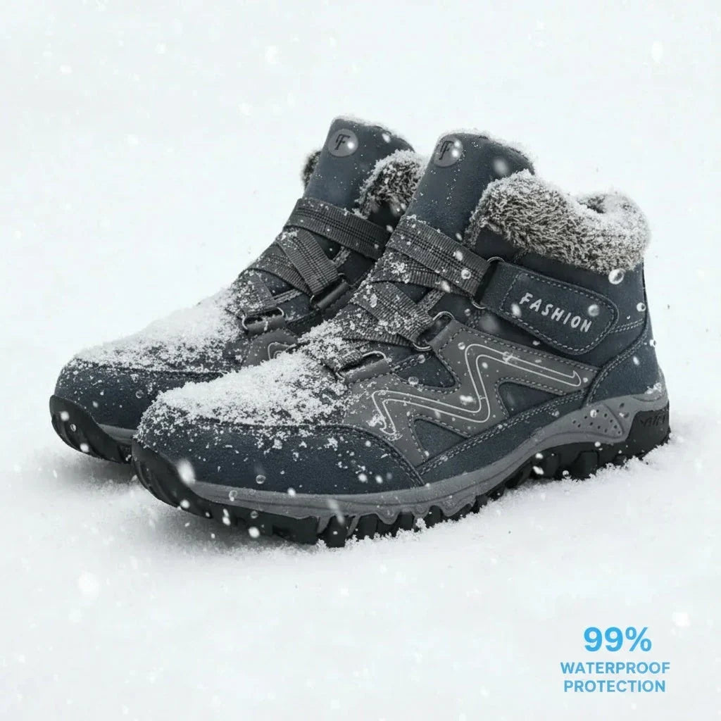 Jacqueline | Plush Lined Winter Snow Boots Women