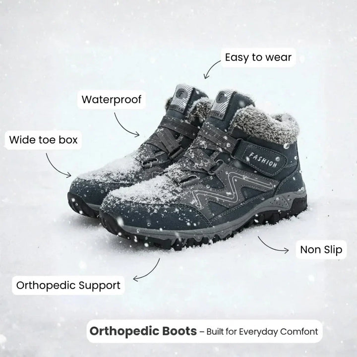 Jacqueline | Plush Lined Winter Snow Boots Women
