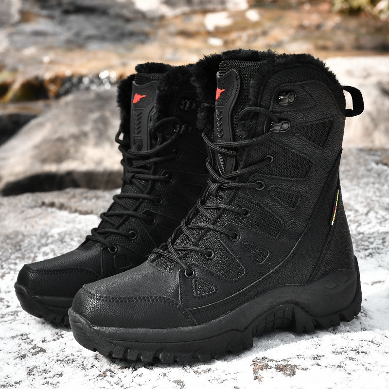 Jean | Lace-Up Winter Hiking Snow Boots Women