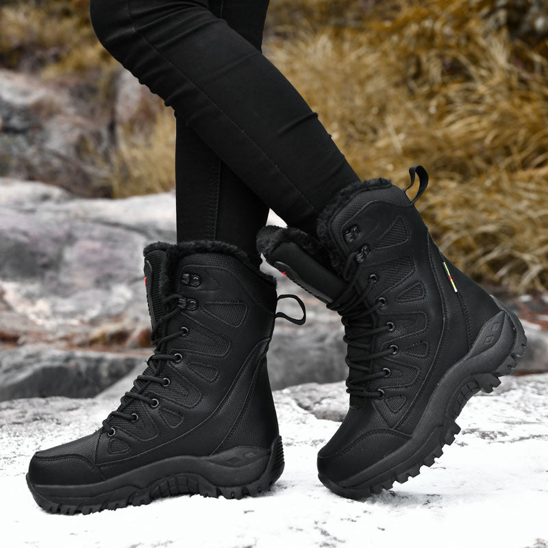 Jean | Lace-Up Winter Hiking Snow Boots Women
