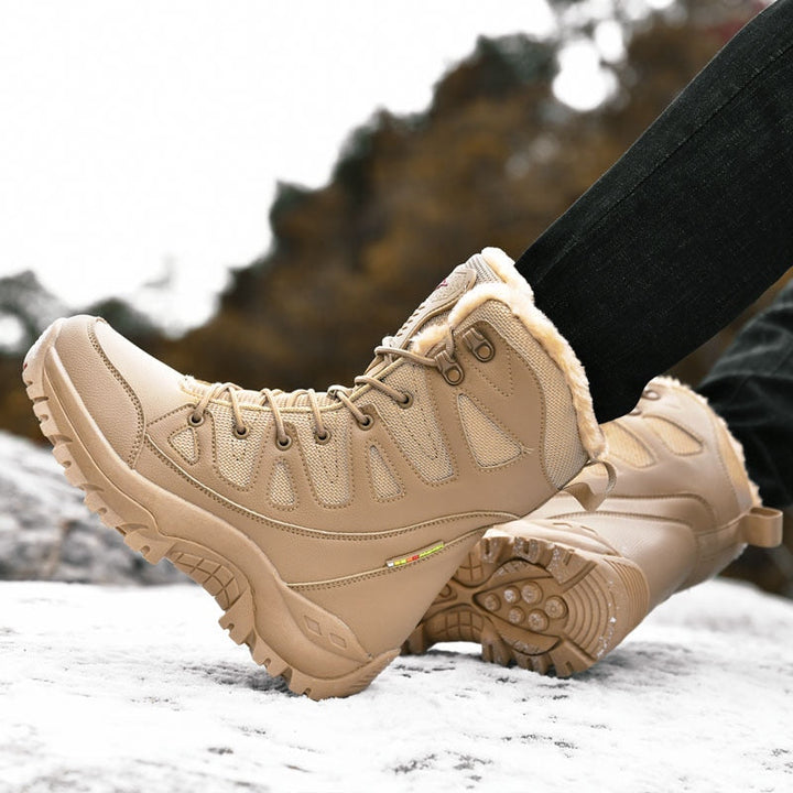 Jean | Lace-Up Winter Hiking Snow Boots Women