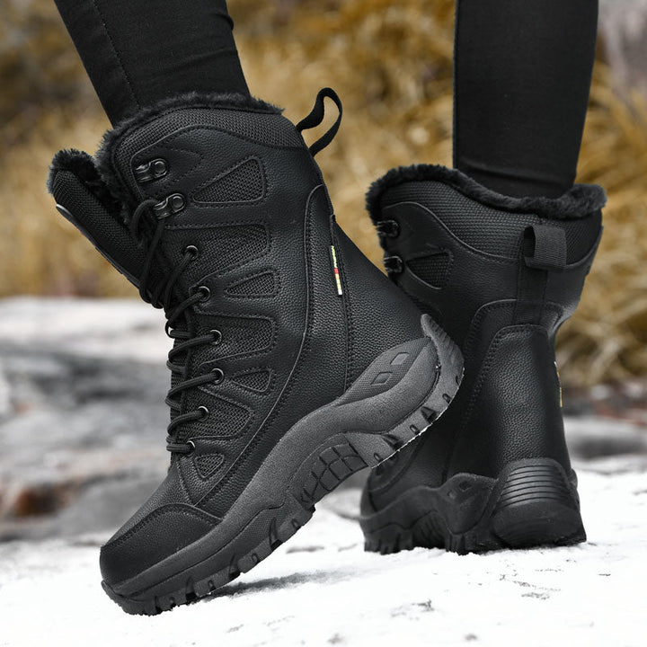 Jean | Lace-Up Winter Hiking Snow Boots Women