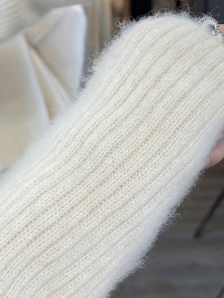 Jennifer | Effortless Oversized Batwing Sleeve Turtleneck Sweater