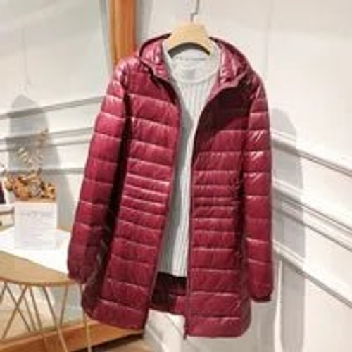 Jessica | Cozy Longline Hooded Puffer Jacket Women