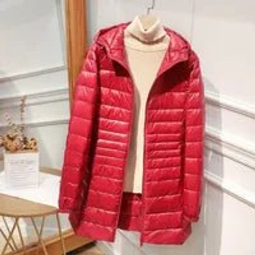 Jessica | Cozy Longline Hooded Puffer Jacket Women