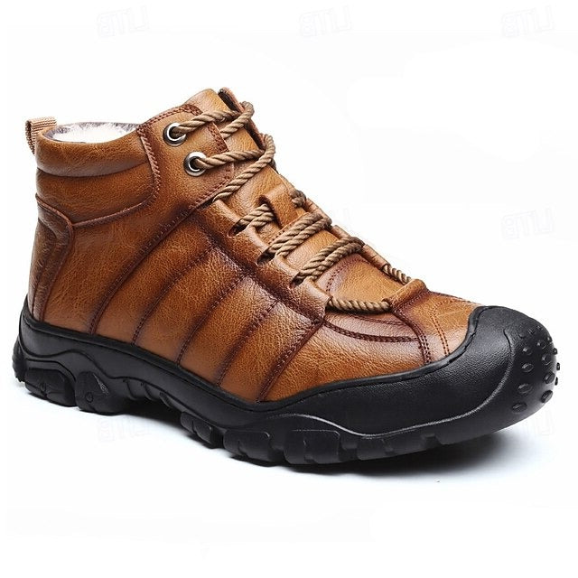 Jordan | Classic Lace-Up Mens Snow Boots
