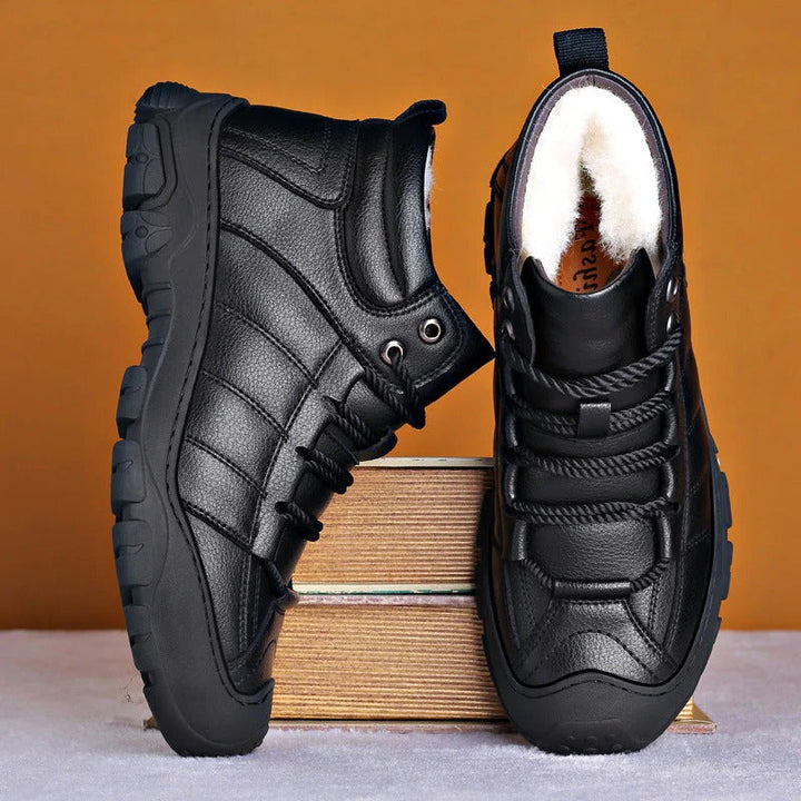 Jordan | Classic Lace-Up Mens Snow Boots