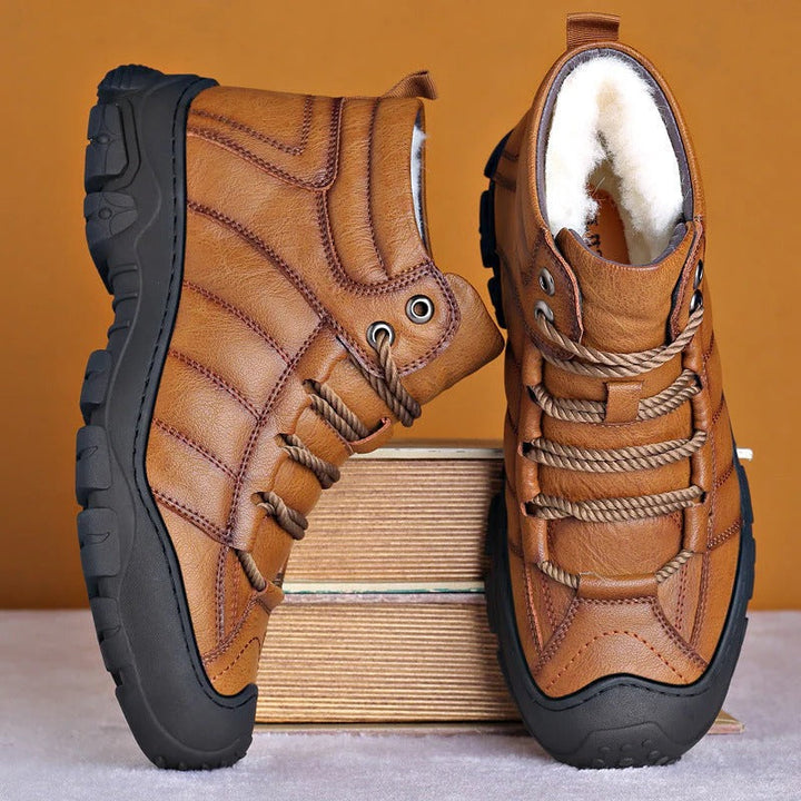 Jordan | Classic Lace-Up Mens Snow Boots