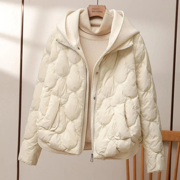 Judy | Hooded Quilted Winter Puffer Jacket Women