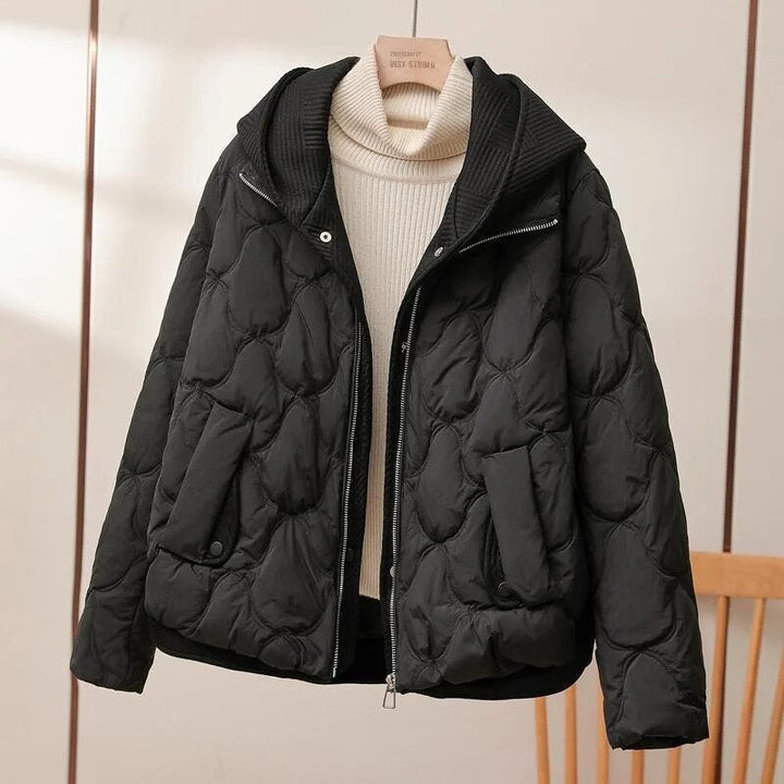 Judy | Hooded Quilted Winter Puffer Jacket Women