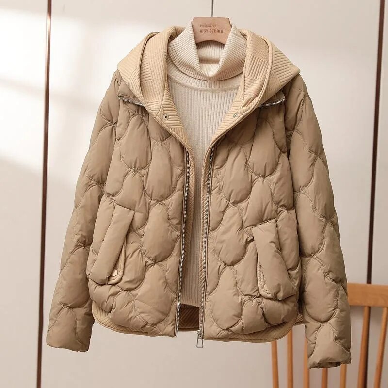 Judy | Hooded Quilted Winter Puffer Jacket Women