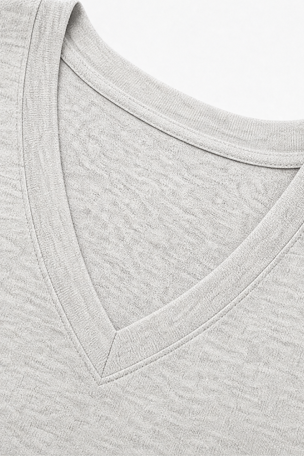 Judy | Relaxed V-Neck A-Line Midi Sweater Dress