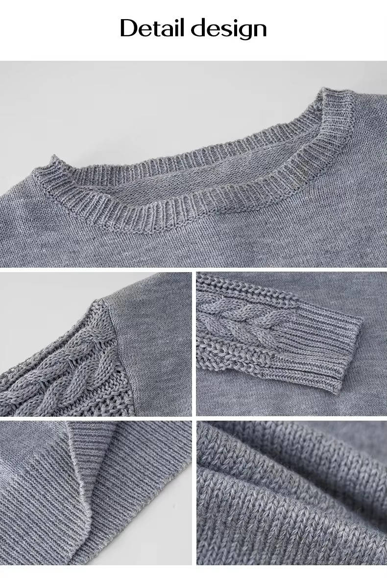 Laura | Cozy Oversized Chunky Cable Knit Sweater